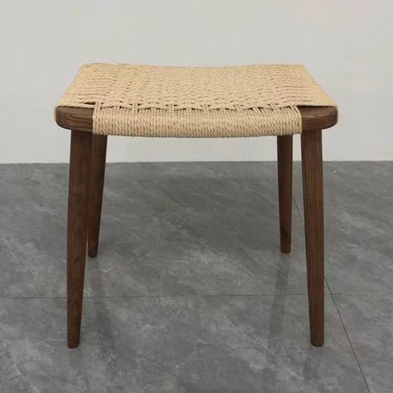 Nordic Stools Solid Wood Ottomans Minimalist Dresser Chair Bedroom Footrest Modern Living Room Chairs Creative Home Furniture 34060₽