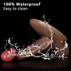 Super Soft Liquid Silicone Penis Female Manual Super Realistic Large Suction Cup Dildo Penis Orgasm Masturbation Device