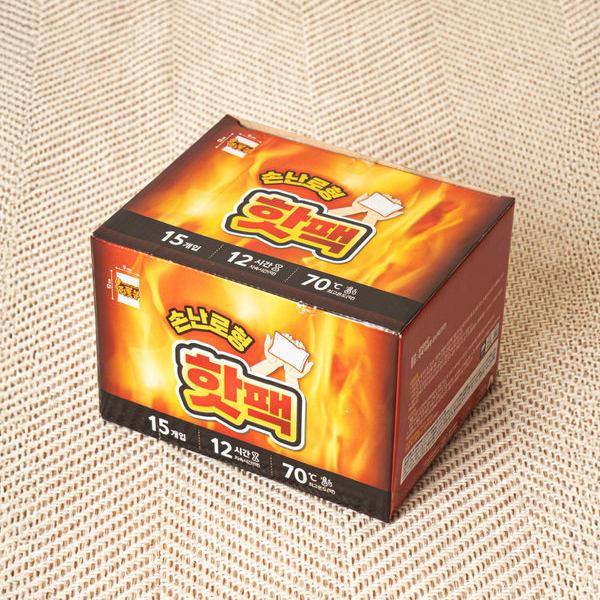 15 Large Capacity Hand Warmer Hot Packs