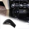 Glossy Black Center Gear Shift Knob Trim Cover For Nissan Pathfinder 13-18