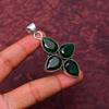 Awesome Chrome Diopside Gemstone Pendant: 925 Sterling Silver Handmade Pendant Necklace Jewelry
