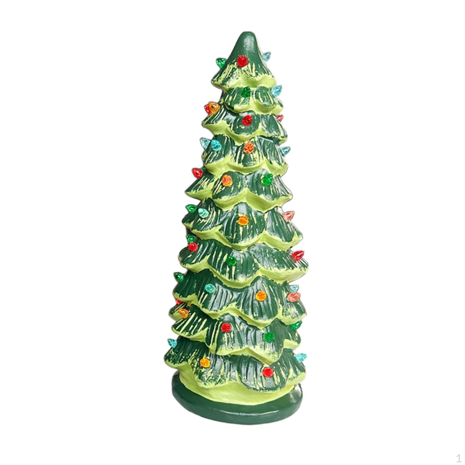 

Christmas Table Decoration with Light, for Office, Festival 30cm