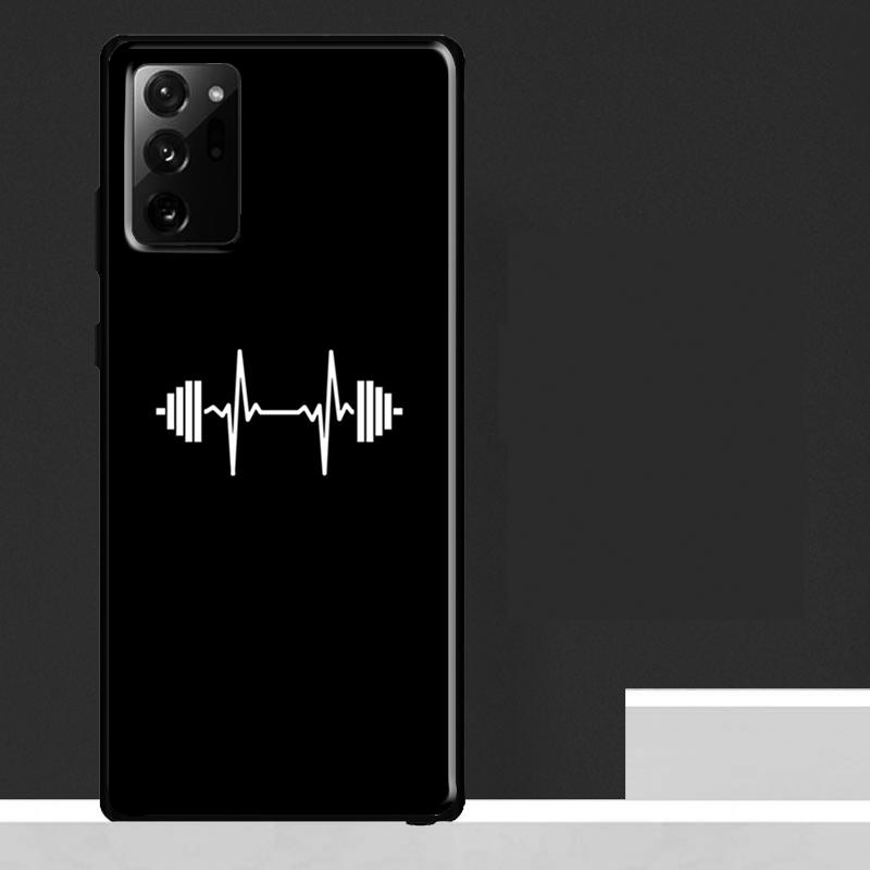 Bodybuilding Gym Fitness Case For Samsung Galaxy S25 Ultra S23 S22 S21 S24 Ultra S9 S10 S20 Plus S25 FE Phone Cover