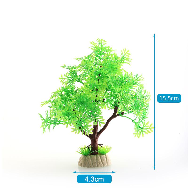 

Имитация ландшафтных украшений для аквариума, искусственные аквариумные декорации, растения, водные растения, аксессуары для украшения травы