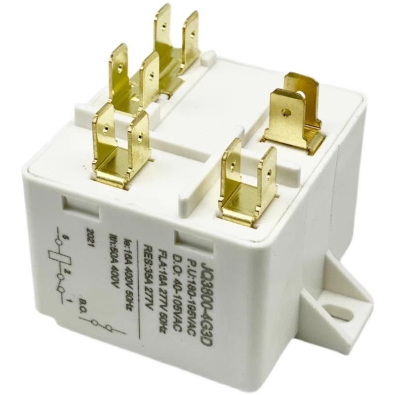 Замена 5-контактного реле стартера JQ3800-4G3D / JQHR3800-4G3D Для кондиционера, холодильника, мороженицы, компрессора