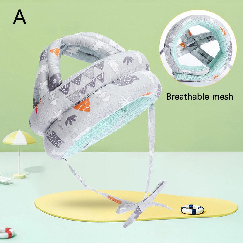 Casco per Neonati e Bambini Piccoli Senza Urti Cuscino Protettivo per la Testa Bumper Cappellino, Cappellino Protettivo Regolabile per Correre Camminare Gattonare