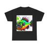 Unisex Adult T Shirt Deep-Sea Anglerfish Colorful Art Style