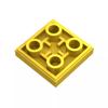 100pcs MOC Compatible Assembles Particles 11203 Tile Modified 2 x 2 Inverted Building Blocks Parts DIY Enlighten Block Bricks