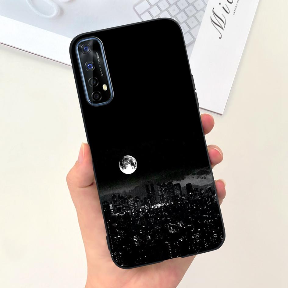 For Realme 7 Case Realme 7 5G Cover Lovely Astronaut Dinosaur Soft Silicone Funda For Realme 7 Pro RMX2170 Realme7 Protect Cover