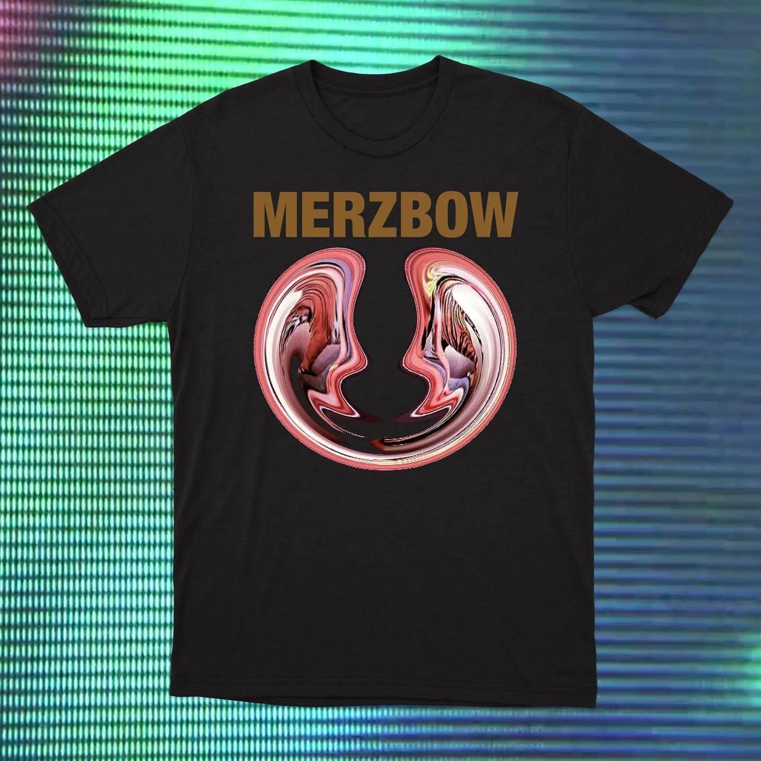 Футболка Merzbow Харш Нойз Япония S