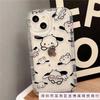 Cute Pacha Dog iPhone14 Apple 13promax Mobile Phone Case 11 Transparent 12 Anti-drop Xsmax Airbag 78p