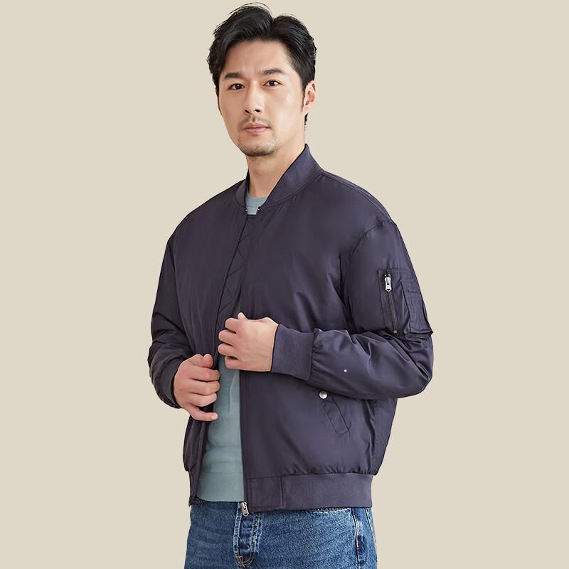 Tri-polar Men's Casual Down Bomber Jacket TP9121