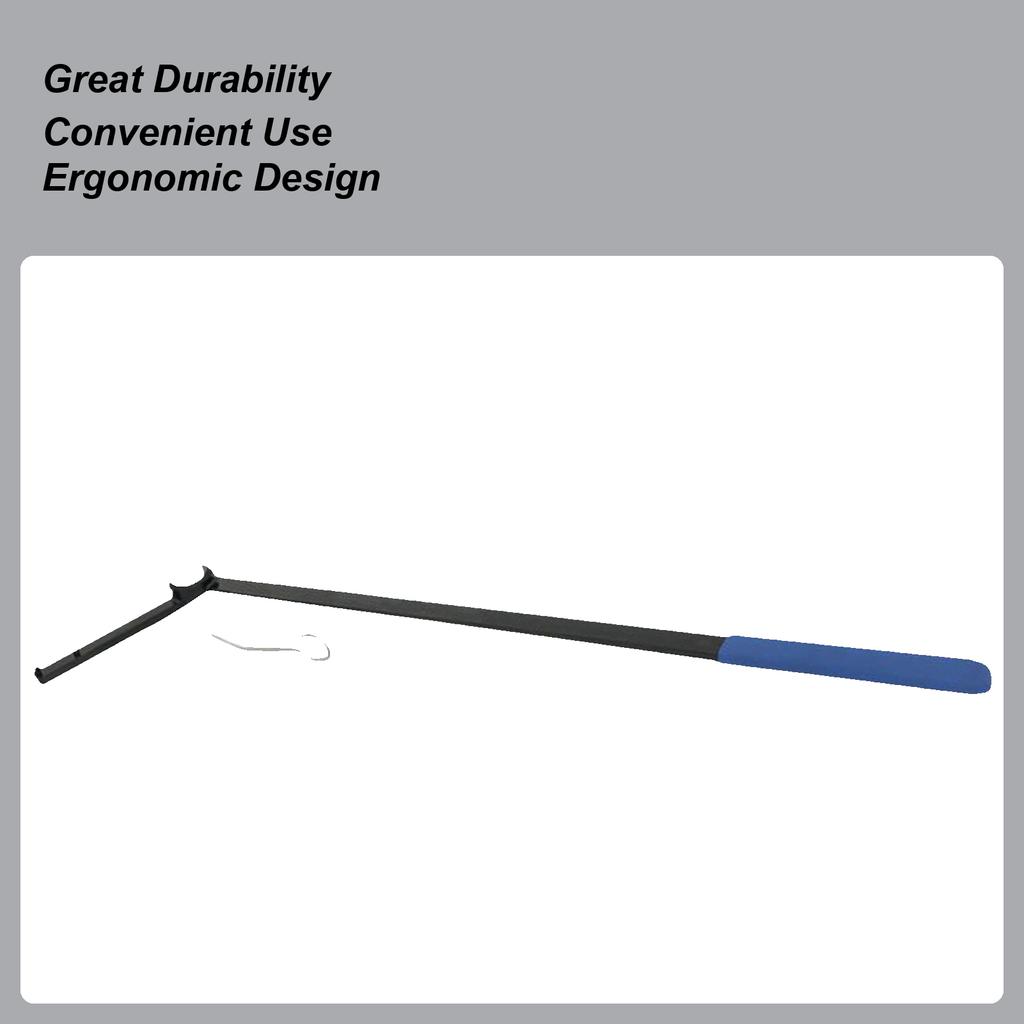 Belt Removal Tool Drive Belt Replacement Tool Compact Remover Heavy-Duty Wrench For Factory Maintenance Roadside Engine Workshop