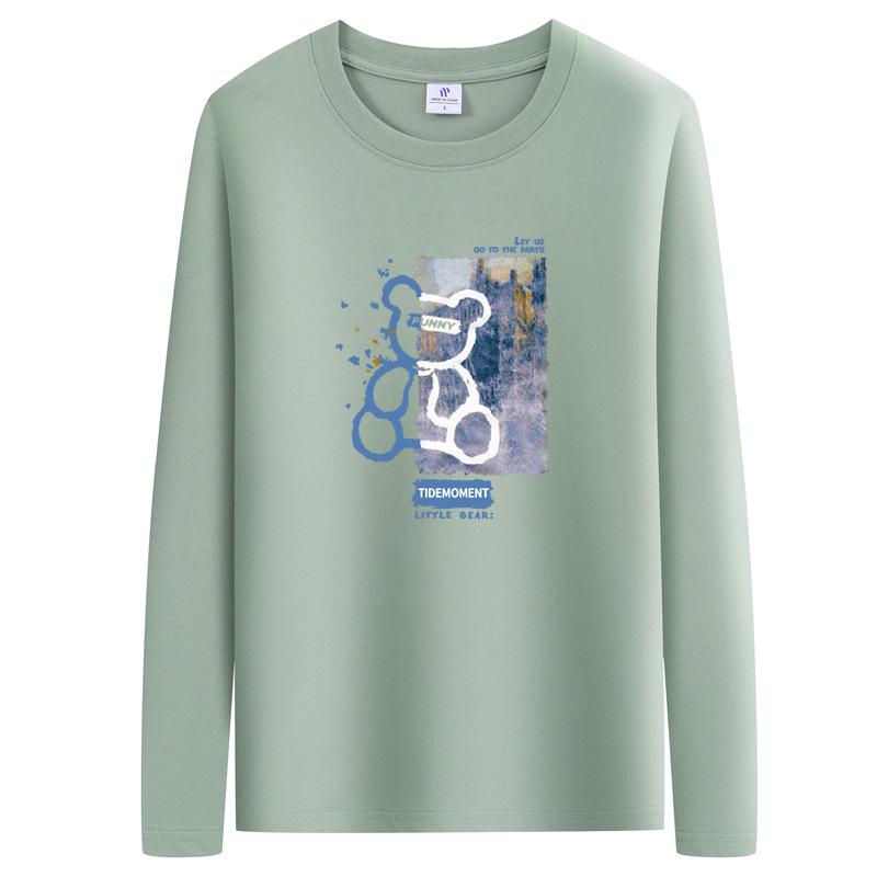 Men's Trendy Long Sleeve T-Shirt - Spring/Autumn 2025