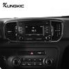 Carbon Fiber Style Interior Sticker for Kia Sportage 2017 2018 2019 LHD RHD Interior Panel