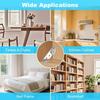 Wholesale Furniture Corner Connector Stainless Steel Angle Code for Cabinet Angle Shelf Support Fixed Brace Kits with Screw