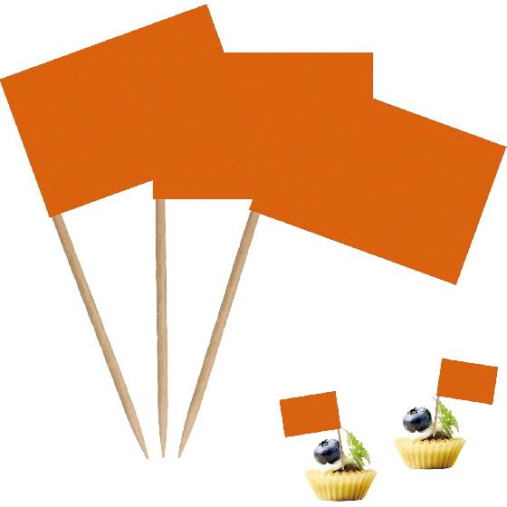 Blank Toothpick Flag Small Mini Labeling Marking DIY Stick Flags for Cocktail Fruit Cupcakes Toppers Food Decorations,100 Pack(White)