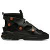 Anta Allgemeine Serie Stoßdämpfende Rutschfeste Verschleißfeste Wasserdichte High-Top Sportliche Freizeitschuhe Herren Sneakers Schwarz 11948086S-1