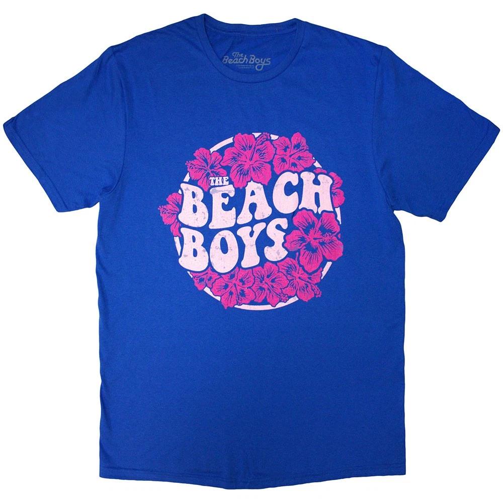 The Beach Boys Official Floral Print Mens Unisex T-Shirt 3XL