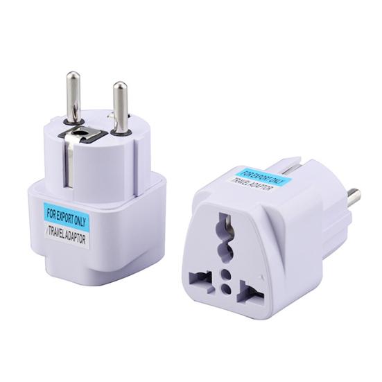 EU/AU/UK/US/IT/GER Universal Multifunktionaler Wandsteckeradapter Ladebuchse