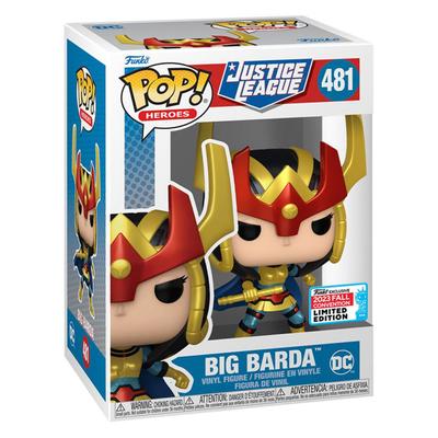 DC Comics Big Barda Pop! Vinilas NYCC 2023 JAV Išskirtinis