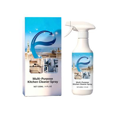 Kitchen Cleaning Spray Effectively Cleans Oil Stains And Dirt Multi Purpose Household Kitchen Spray 120ml
