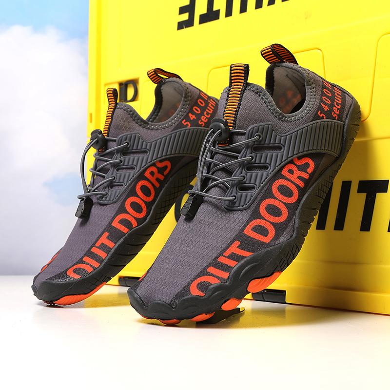 Qiuck Drying Aqua Shoes Men Womens Water Shoes Barefoot Wading Sneakers Beach Swimming Footwear 2025 New Arrival