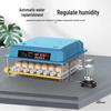 Smart Mini Household Incubator: Fully Automatic Quail & Chicken Egg Incubator with Constant Temperature Control