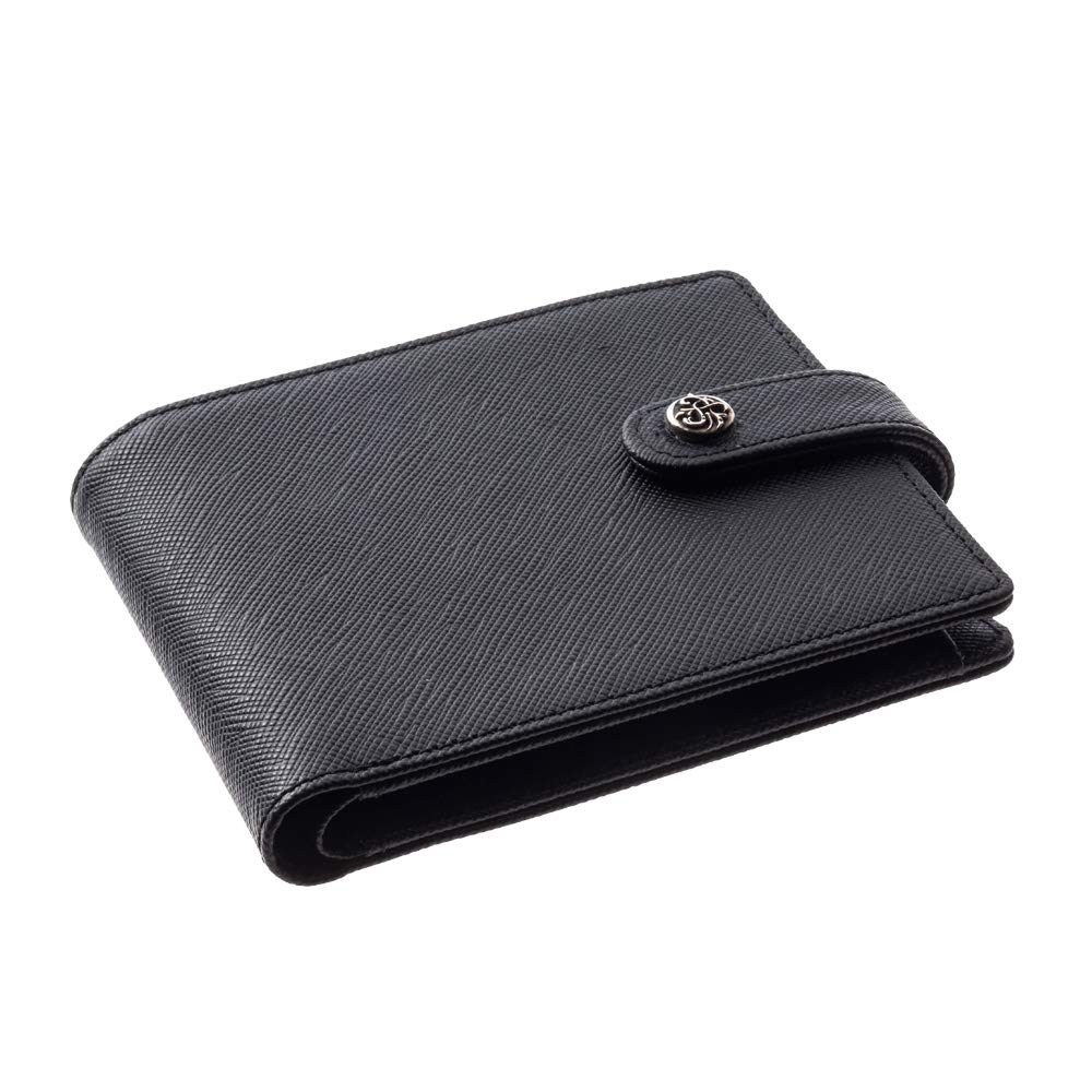 Artemis Classic Saffiano Slim Compact Wallet (ac-acw0020) - Mini Wallet, Brand: Artemis Classic, Men's Short Wallet, Genuine Leather
