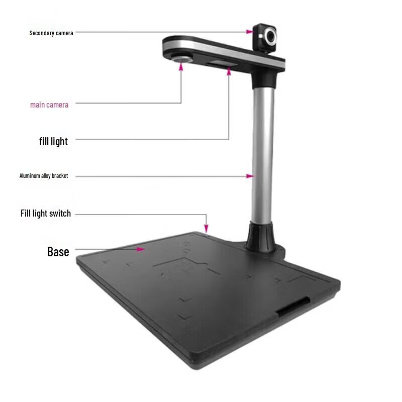 CimFAX T1280X HD Dual Camera Document Scanner CN Plug (adapter Included)