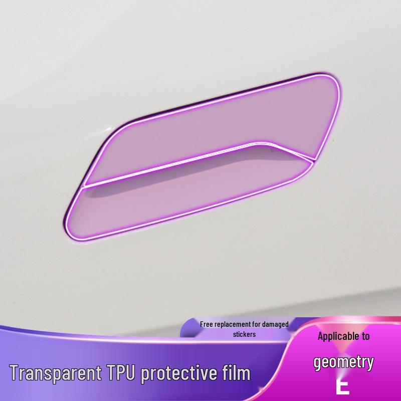 Geely Geometry E Car Interior Protective TPU Film - Gear Shift, Center Console, Screen, & Dashboard