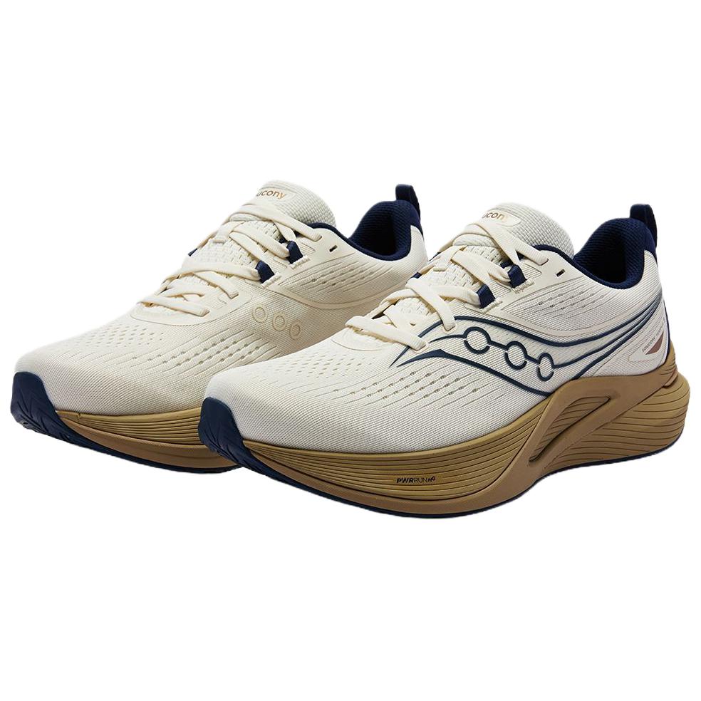 SAUCONY Tempus TanTu 3 Wasserdicht Unterstützung Rückprall Laufschuhe Unisex Beige Braun Saucony S28270-1