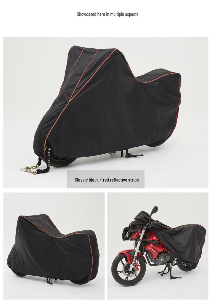 Waterproof Sun-Proof Motorcycle & Electric Scooter Cover for Yadea