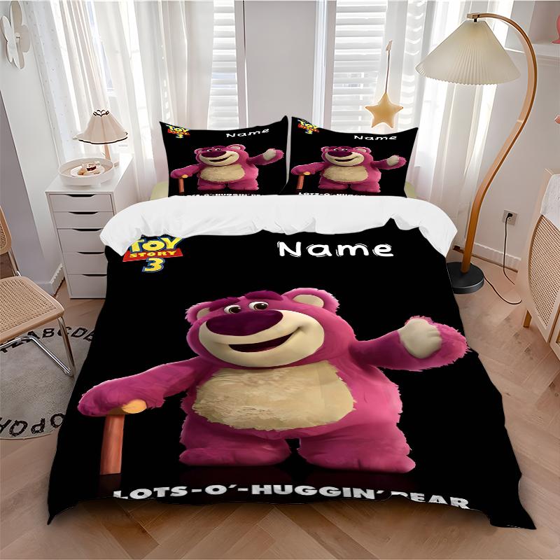 Custom Textile Pluto's Field Bedding 3 Piece Set HD Print Duvet Cover Pillowcases for Teens Adult Bedroom Decoration