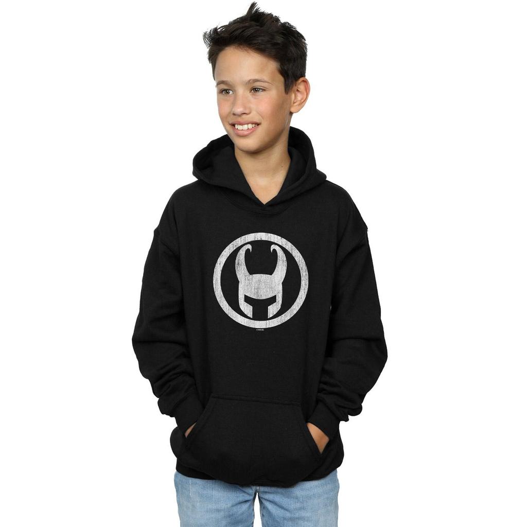 Marvel Jungen Loki Ikonen-Hoodie