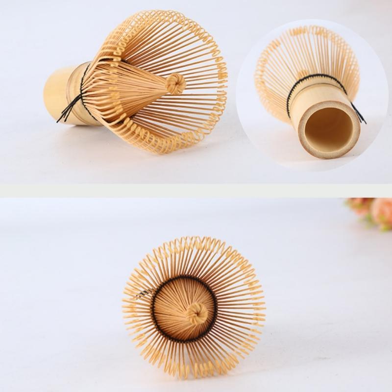 Σετ Τσαγιού 3 Τεμαχίων Βούρτσα Χτυπητήρι Matcha Κουταλάκι Τσαγιού Σετ Απλός Κινέζικος Στυλ Υψηλής Ποιότητας Μπαμπού Ιαπωνικό Σετ Τσαγιού Εργαλεία Παρασκευής Τσαγιού