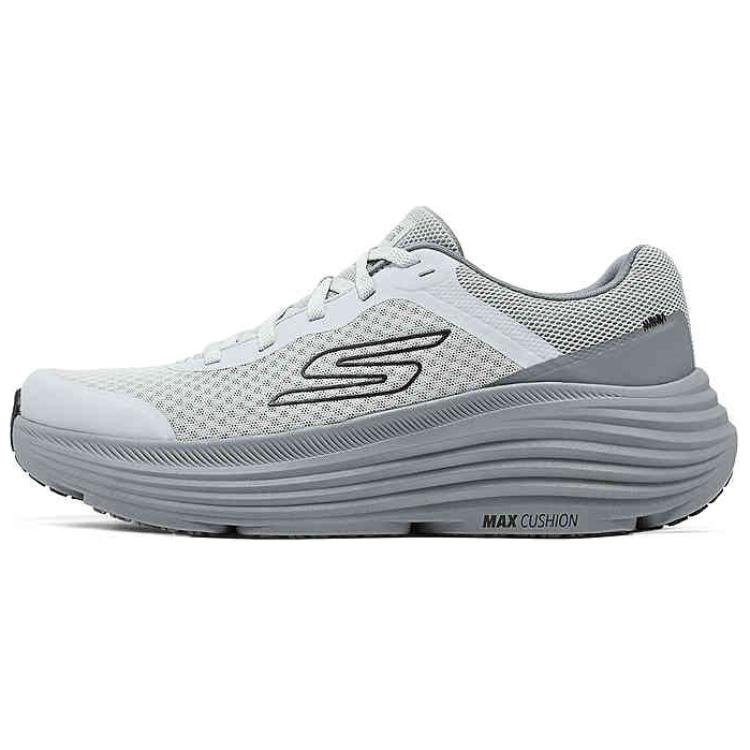 Skechers Cloud Strider Lightweight Supportive Cushioning Running Shoes Men sneaker Gray 220613-GRY 39.5