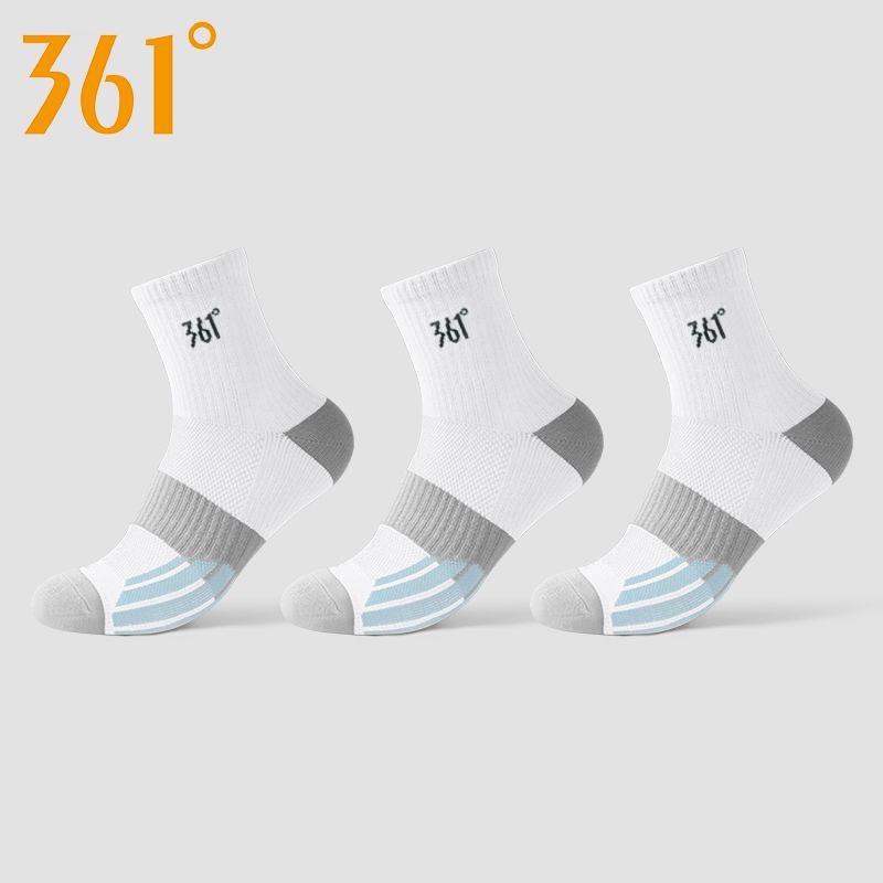 Мужские носки 361° для спорта с защитой от запаха, средней высоты One Size