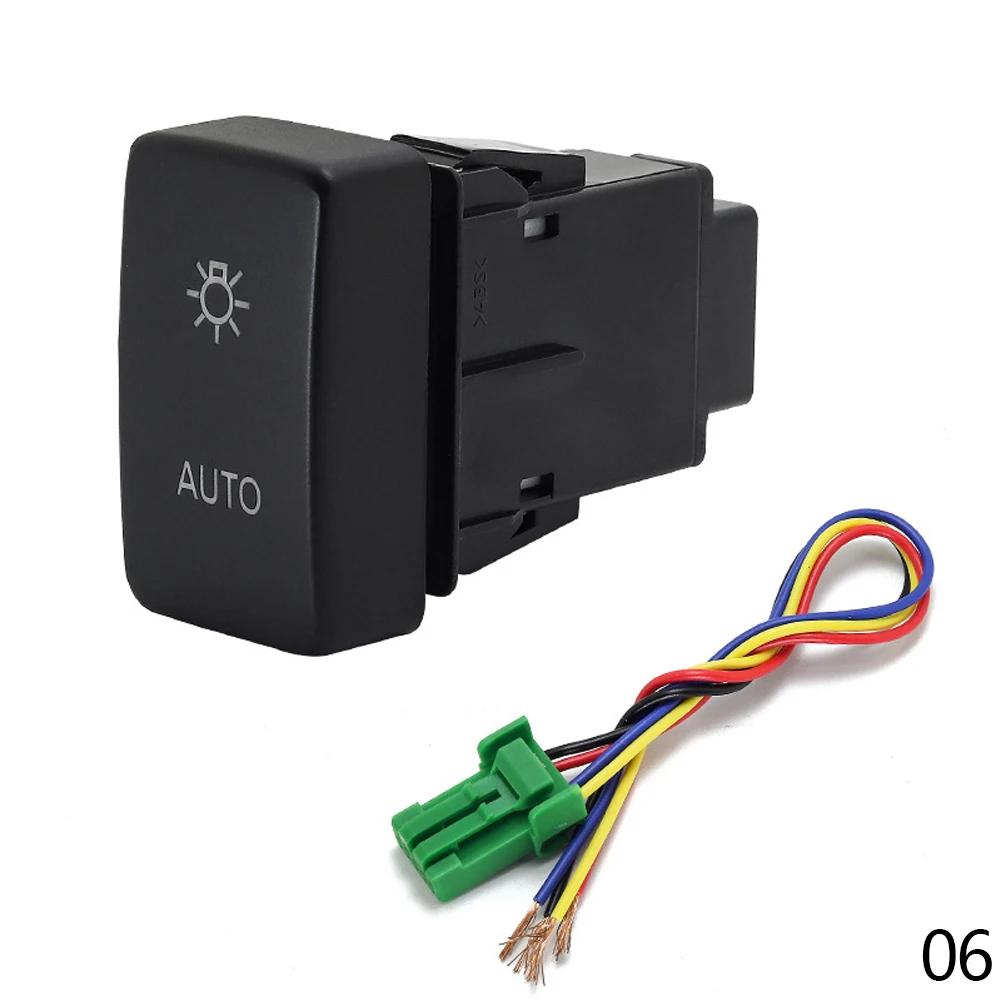 

Двойной переключатель питания автомобиля, включение/выключение обогрева рулевого колеса, передний противотуманный регистратор, кнопка включения для Honda Civic 12-14 Accord CRV