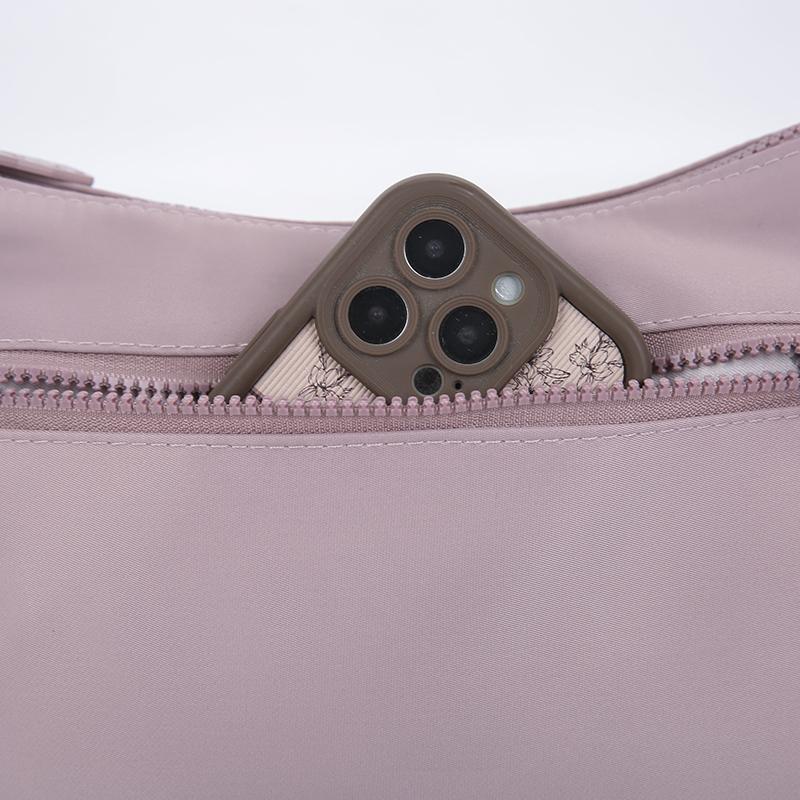 Waterproof Nylon Multi-layer Ladies Crossbody Bag Casual Shoulder Bag for Middle-aged and Elderly Women Large Capacity Bag