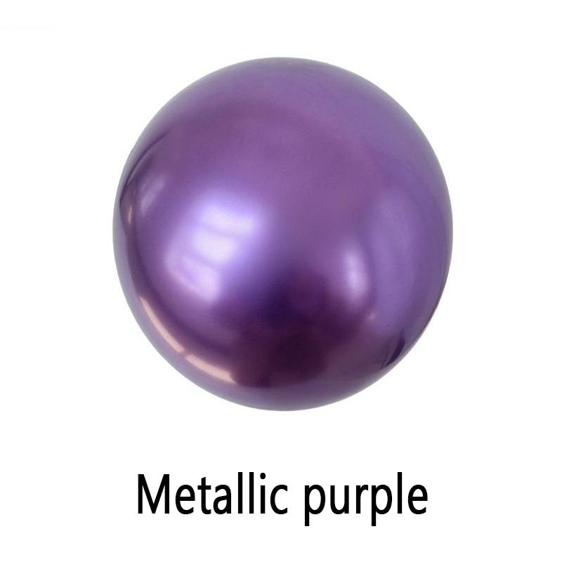 10 /12inch 50pcs Metal Balloons Gold Silver ThemeBirthday Wedding Party Graduation Christmas Baby Shower Decorations Anniversary