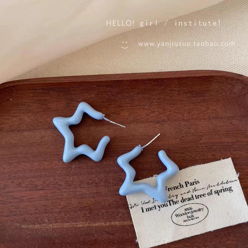 

2025 High-End Silver Flower Earrings - Spring & Summer Collection for Women