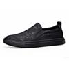 Fashion New Casual One pedal Men's Cloth Shoes Spring Autumn Fashion Flat Heel Soft Sole Vintage Embroidery Male Vulcanize Shoes