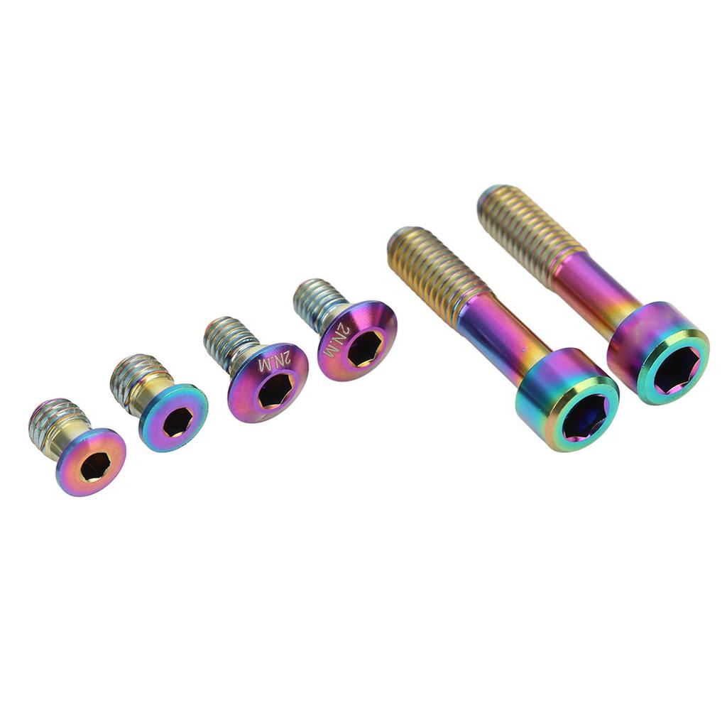 RISK Thumb Shifter Fixing Bolts Kit Titanium Alloy Replacement Parts for XX1 Eagle