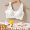 Vest type summer thin sports underwear women gather small breasts, close secondary breasts, anti-sagging, breathable and seamless beautiful back bra