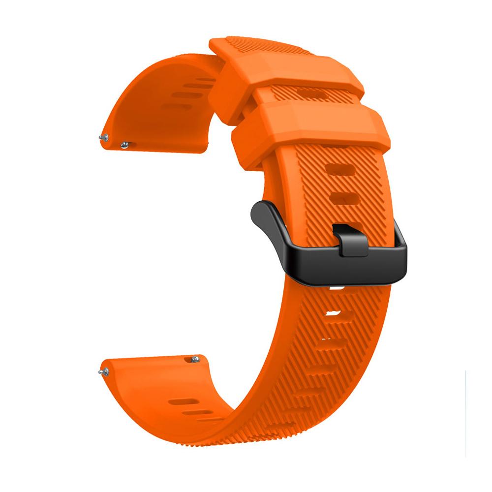22mm Colorful Soft Silicone Sport Strap For Garmin Forerunner 255 265 Music Bracelet Garmin Venu 3 2/Forerunner 745 965 Strap