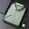 Men's Short-Sleeve Polo Shirt - Summer Fashion Lapel, Loose Fit, Casual Base Layer Top