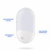 LED Night Light with Smart Control - Sleep Aid Red Light for Pregnant Women & Babies
