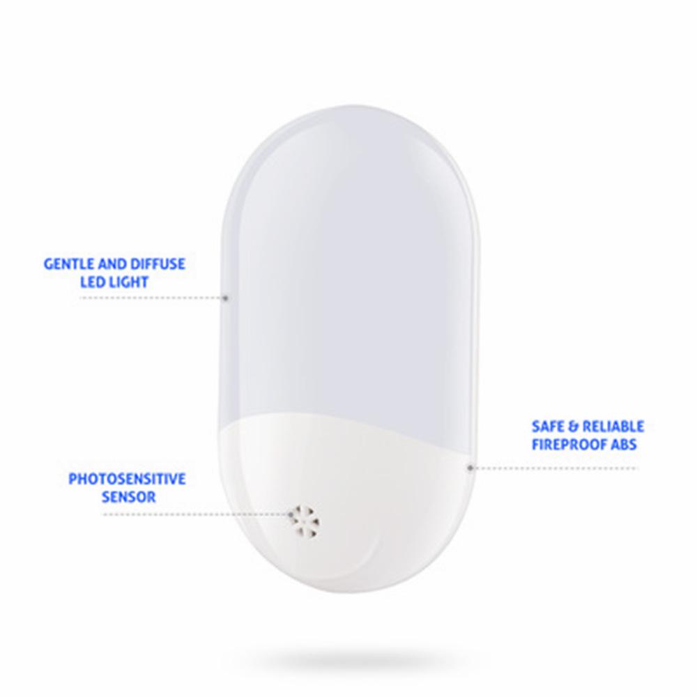 LED Night Light with Smart Control - Sleep Aid Red Light for Pregnant Women & Babies