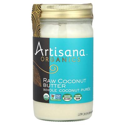 Artisana Organics Rohe Kokosbutter 397g (14oz)